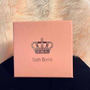 Luxurious Pink Bath Bomb & Shower Steamer 4 piece set